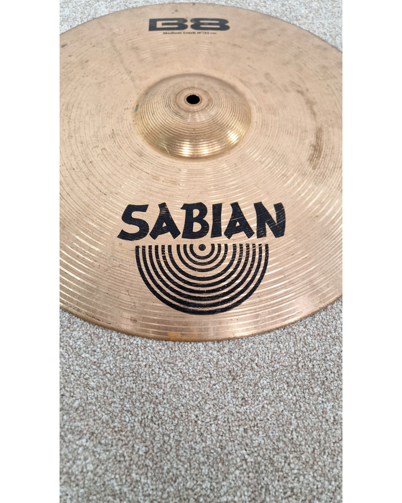 Sabian B8 Medium Crash - Cymbal - Good - image 2