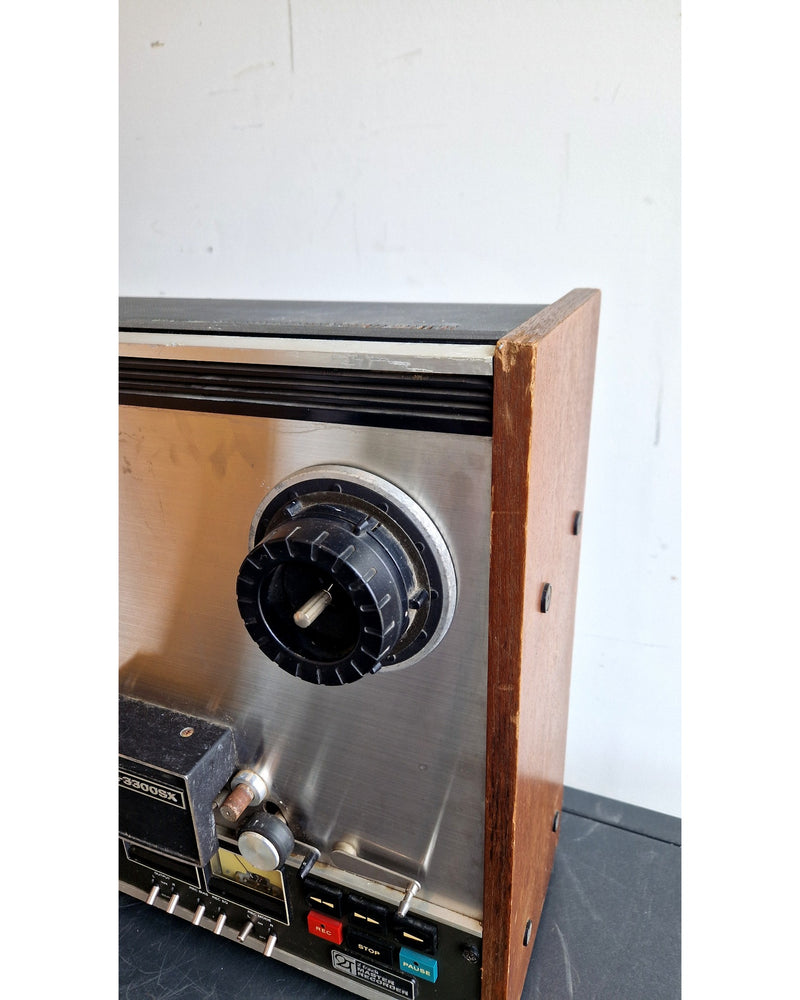 TEAC A-3300SX - Reel to Reel Recorder - Good - image 2