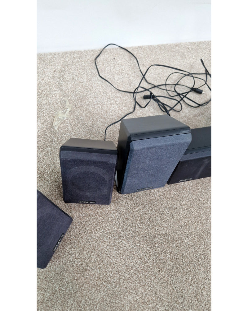 Creative Speaker Set X7 - Hi-Fi Speakers - Good - image 9