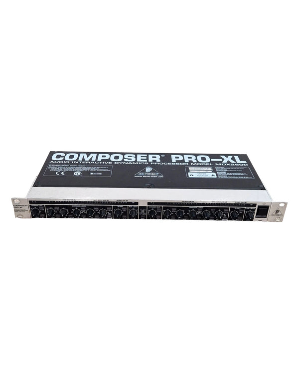 Behringer Composer Pro-XL MDX2600 - Rack Effects - Good