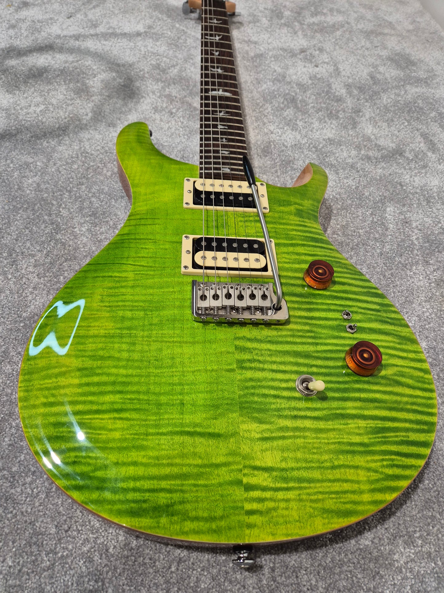 PRS SE Custom 24/08 Eriza Verde Green Electric Guitar