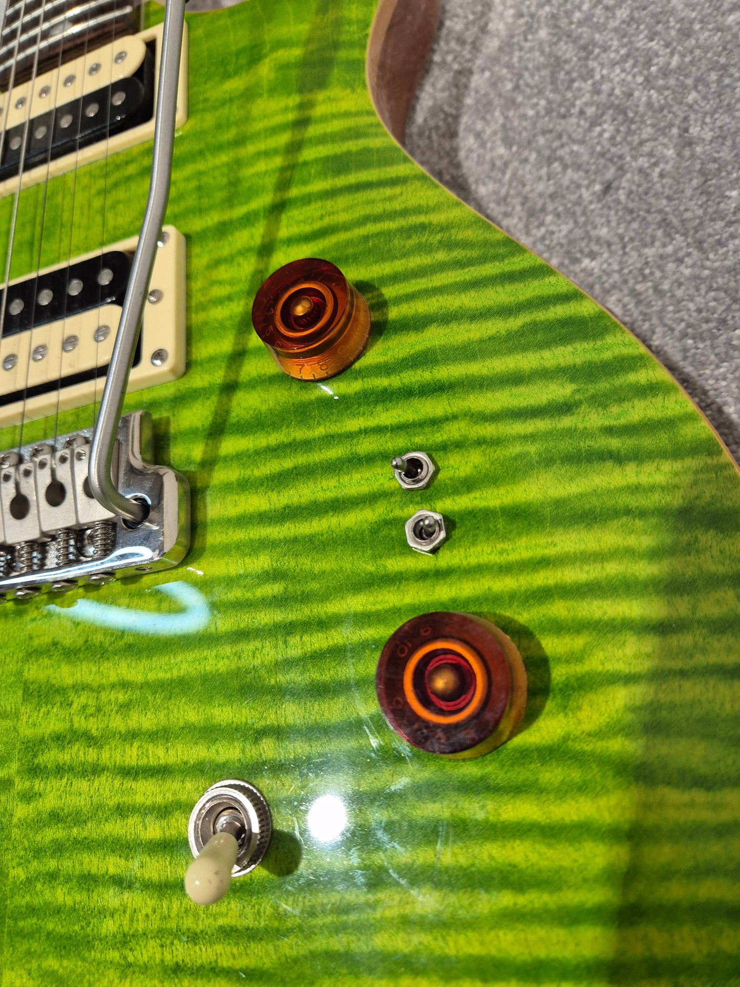 PRS SE Custom 24/08 Eriza Verde Green Electric Guitar