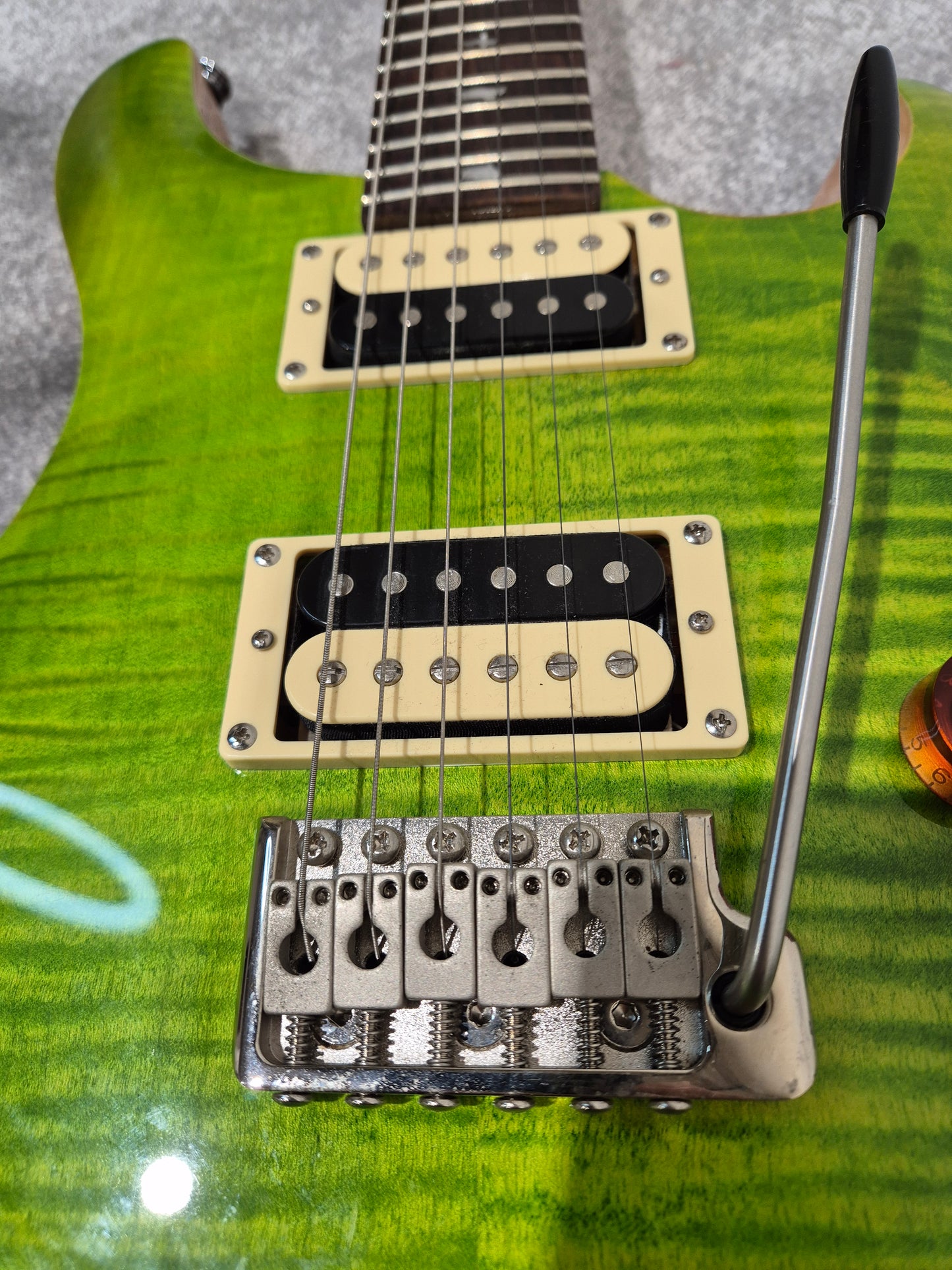 PRS SE Custom 24/08 Eriza Verde Green Electric Guitar