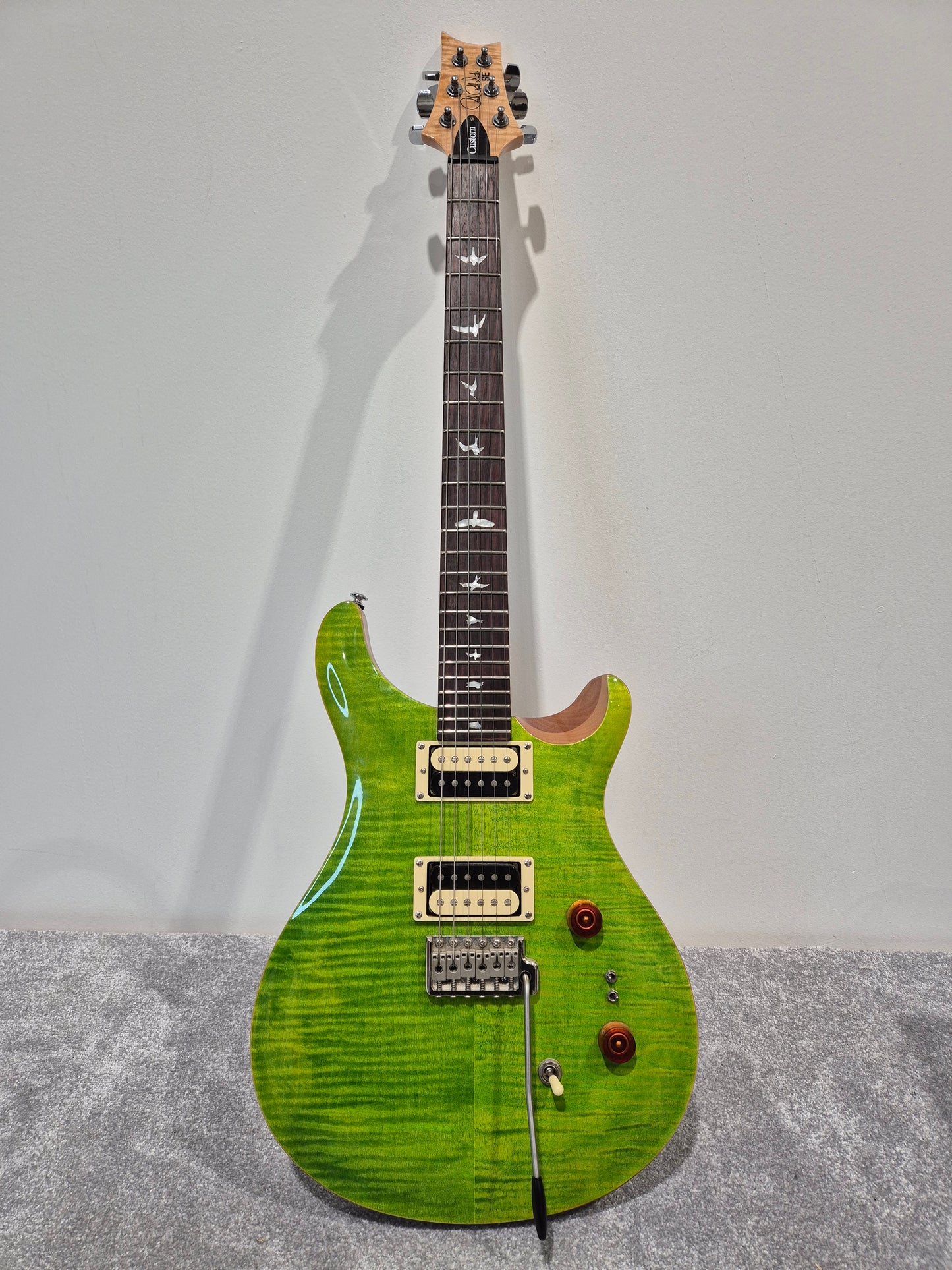 PRS SE Custom 24/08 Eriza Verde Green Electric Guitar