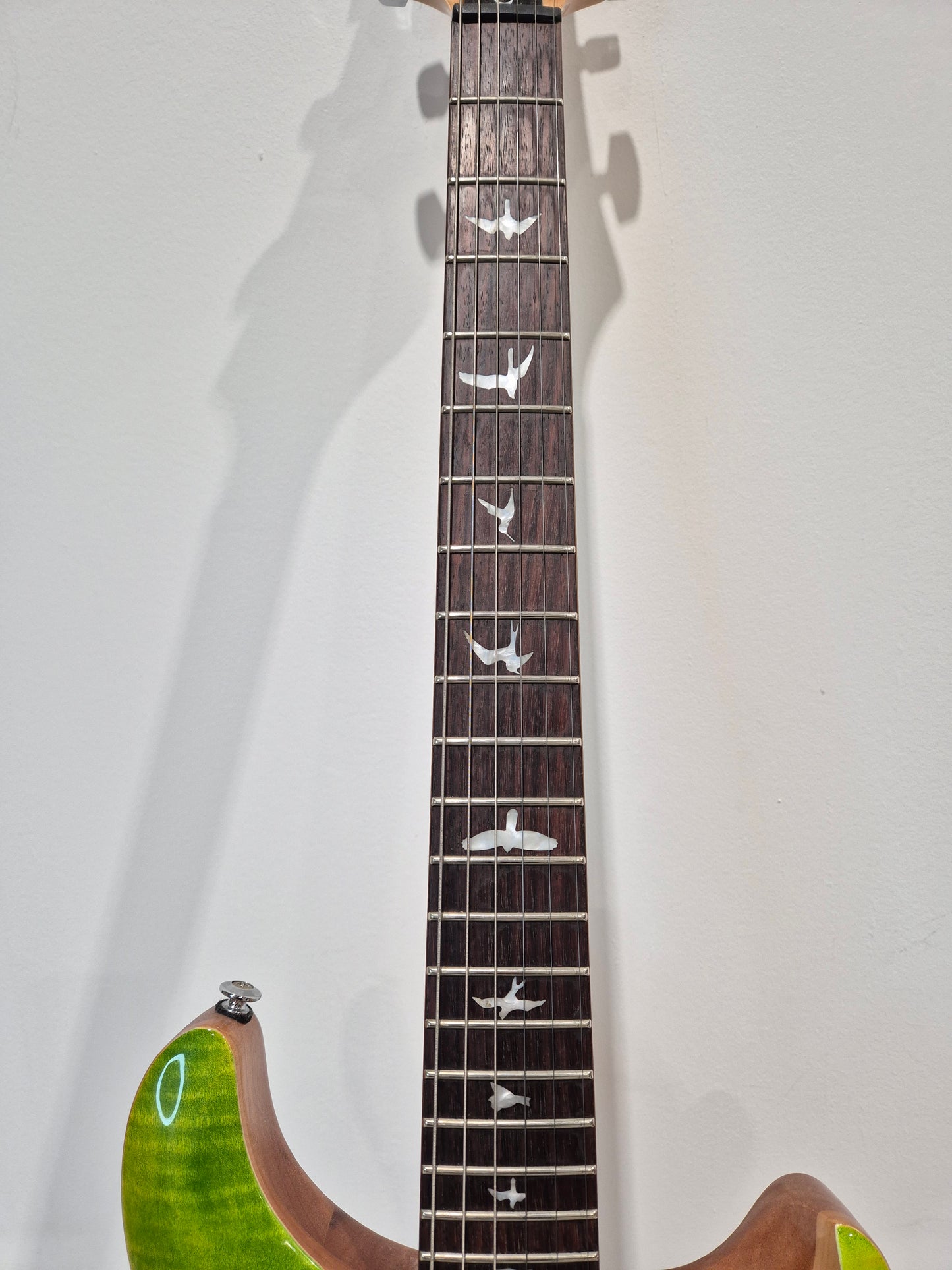 PRS SE Custom 24/08 Eriza Verde Green Electric Guitar