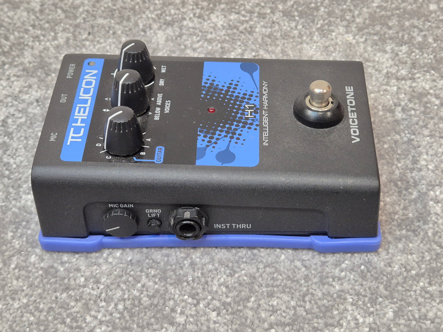 TC Helicon VOICETONE H1 Guitar Effects Harmony Pedal
