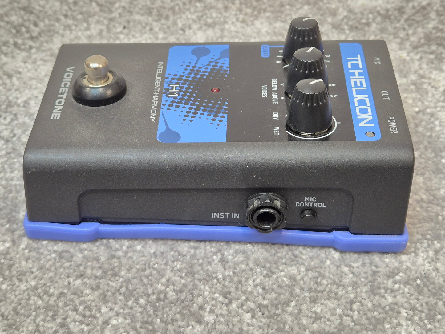 TC Helicon VOICETONE H1 Guitar Effects Harmony Pedal