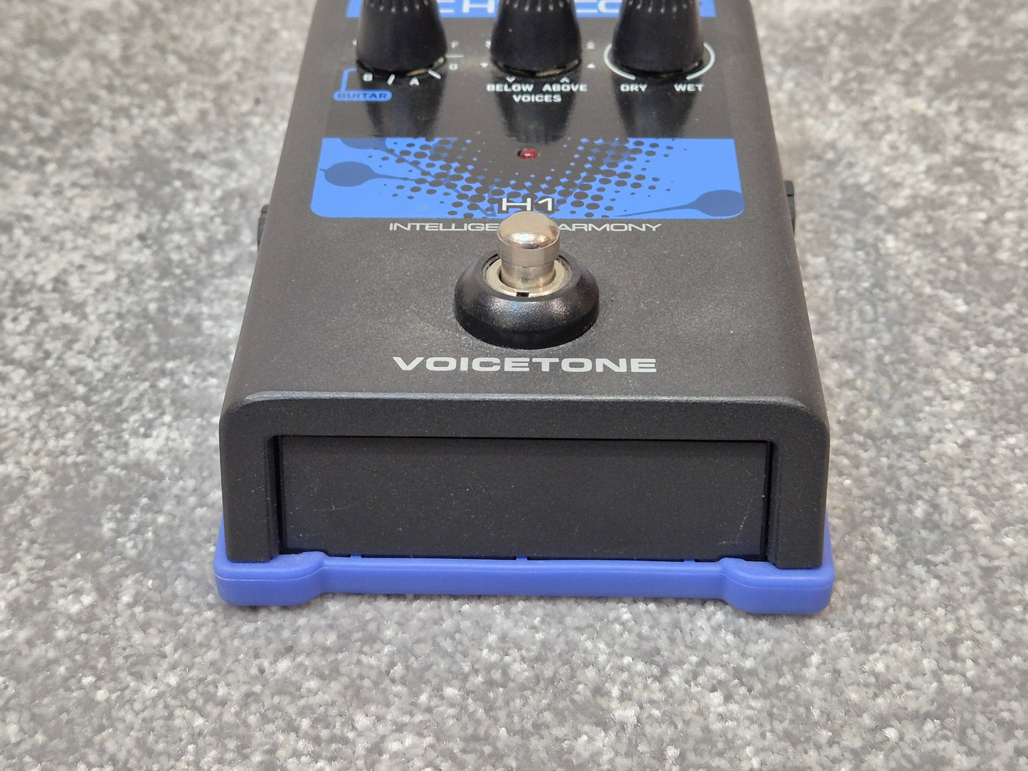 TC Helicon VOICETONE H1 Guitar Effects Harmony Pedal