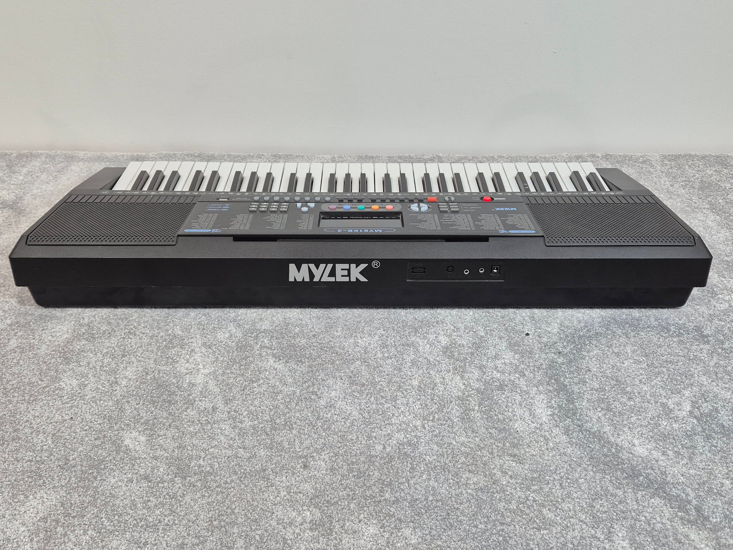 MYLEK MY61KB2 - 61 Key Electronic Keyboard - Black