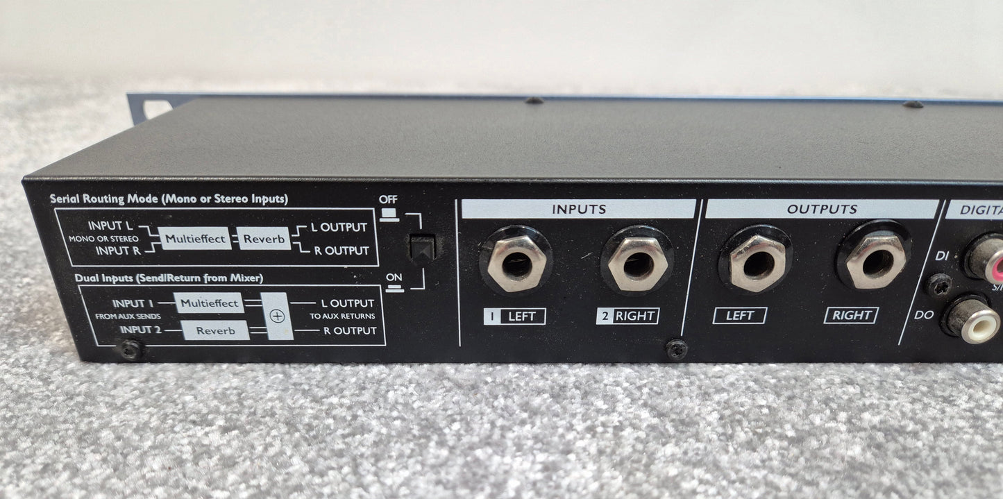 TC Electronic M350 - Dual-Engine Effects Processor - Rack Mounted
