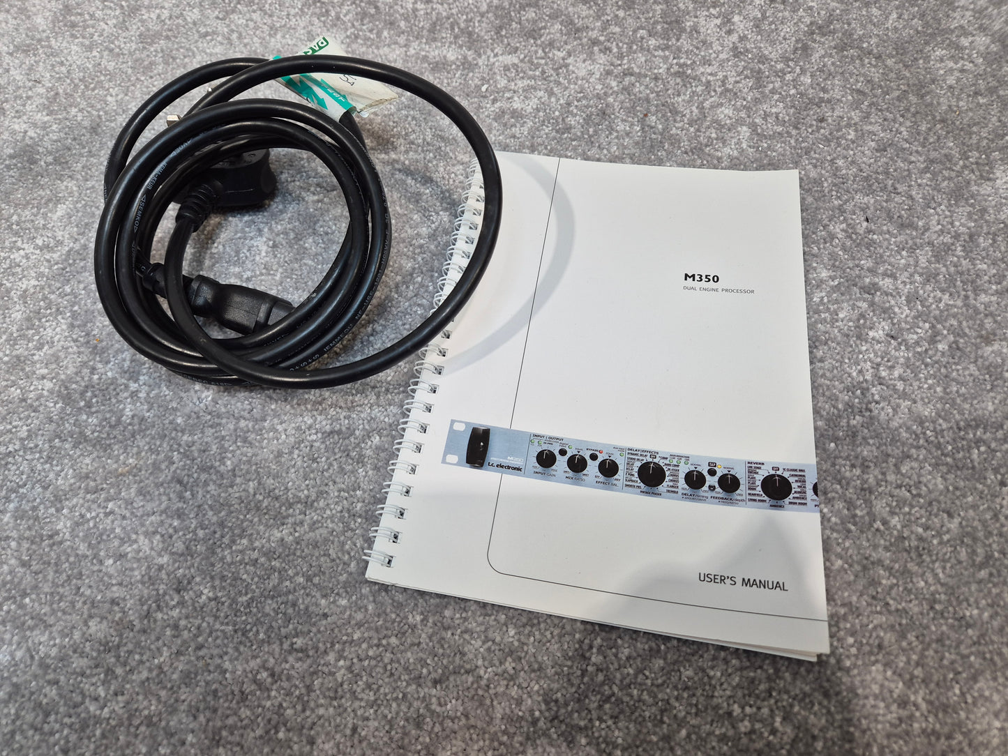 TC Electronic M350 - Dual-Engine Effects Processor - Rack Mounted