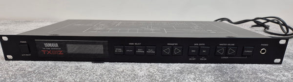Yamaha TX81Z - Rack Mounted Frequency Modulation Music Synthesizer