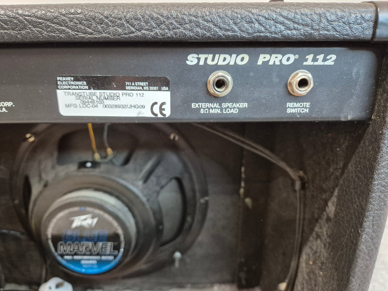 Peavey Studio Pro 112 - 65-Watt Guitar Combo Amplifier - image 8
