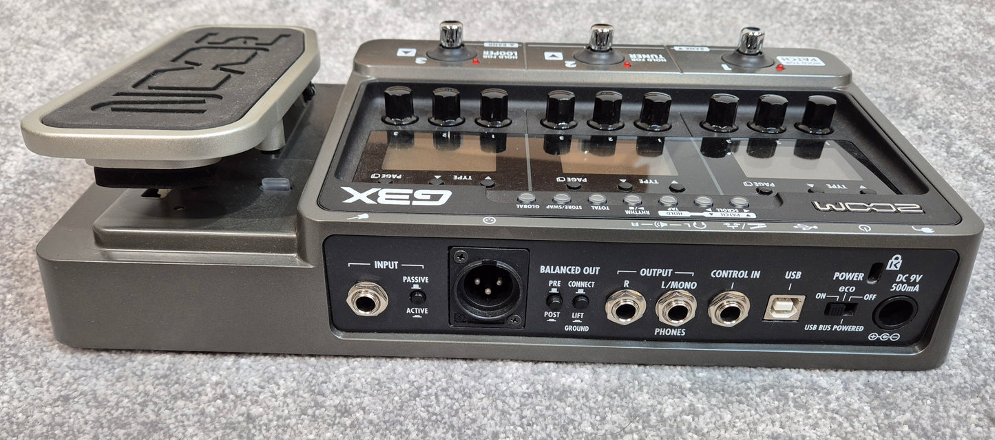 Zoom G3X - Multi-Effects Guitar Pedal - Original Box + Power Adapter