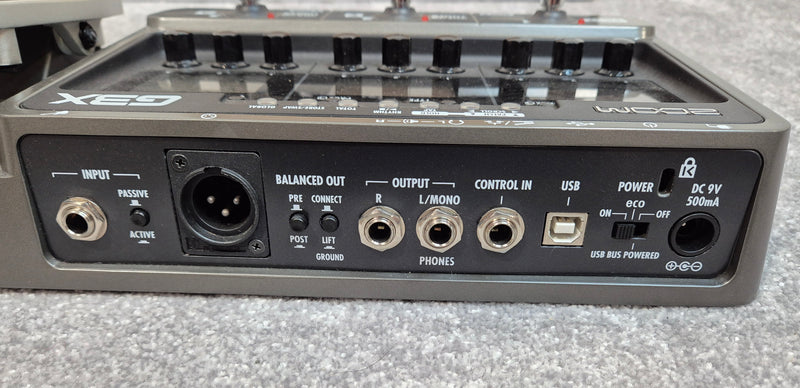 Zoom G3X - Multi-Effects Guitar Pedal - Original Box + Power Adapter - image 7
