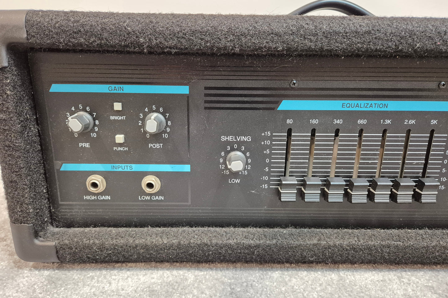 Peavey Mark III XP Series - Bass Amplifier Head - Black