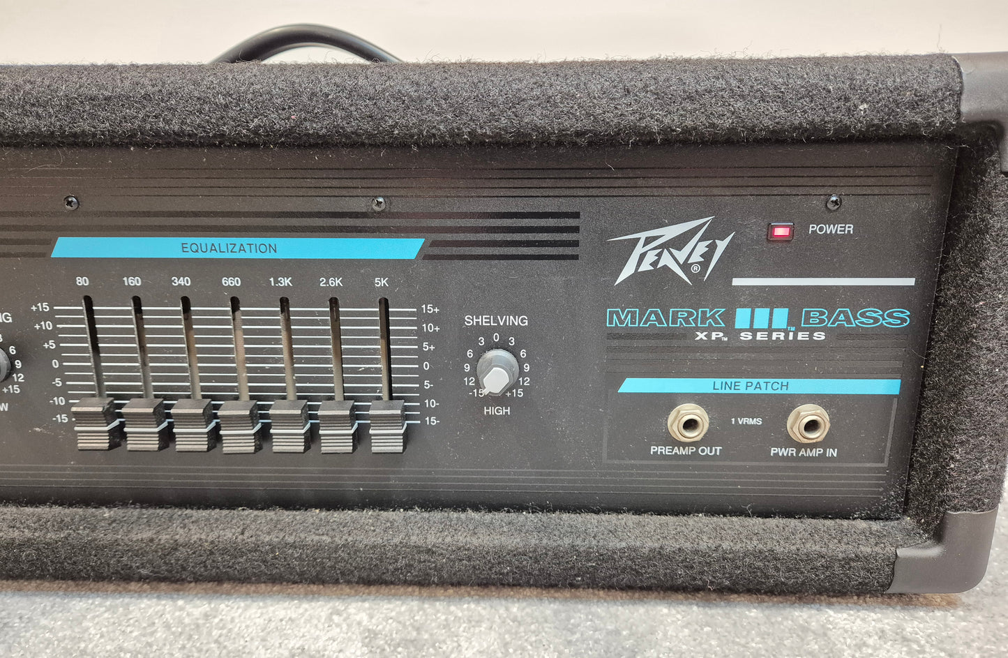 Peavey Mark III XP Series - Bass Amplifier Head - Black