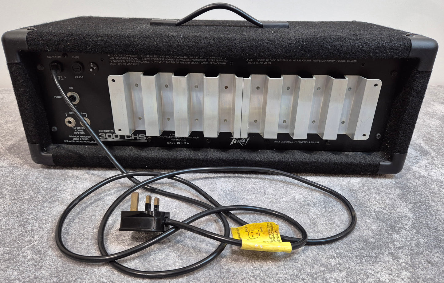 Peavey Mark III XP Series - Bass Amplifier Head - Black