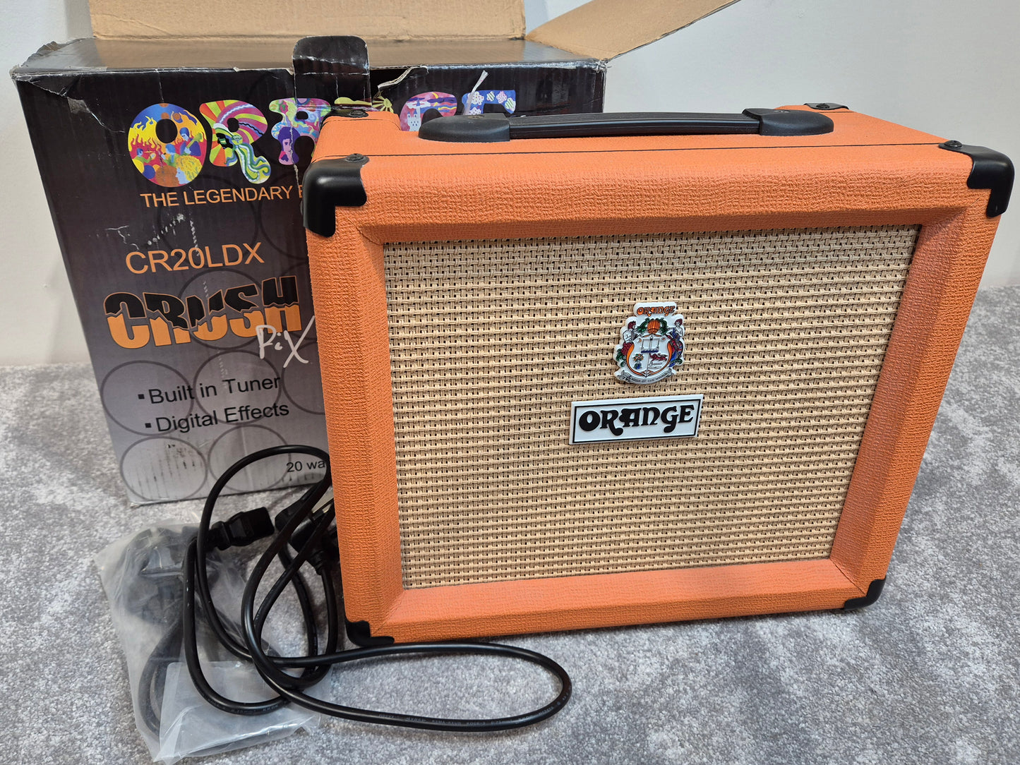 Orange Crush 20LDX - 20 Watt Guitar Combo Amplifier - Original Box