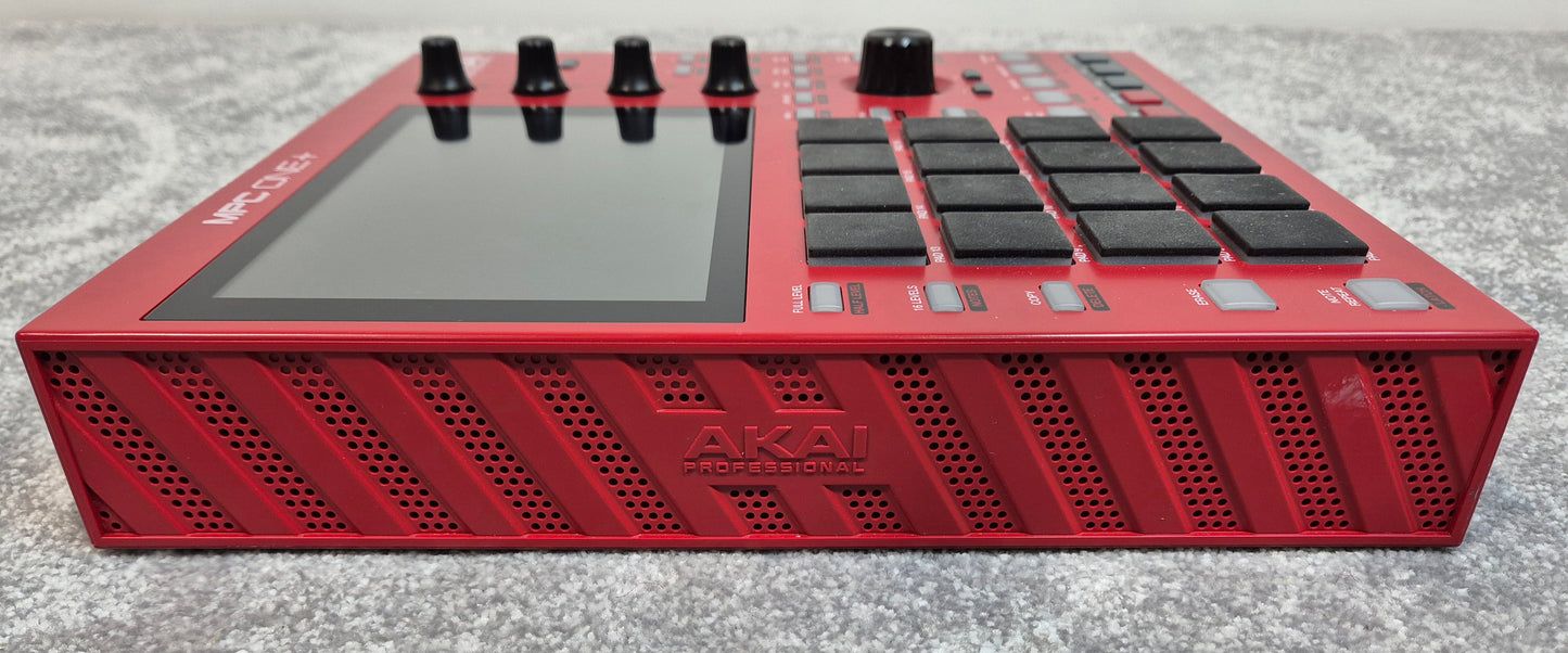 Akai MPC One+ - Red - Standalone Music Production - Open Box New