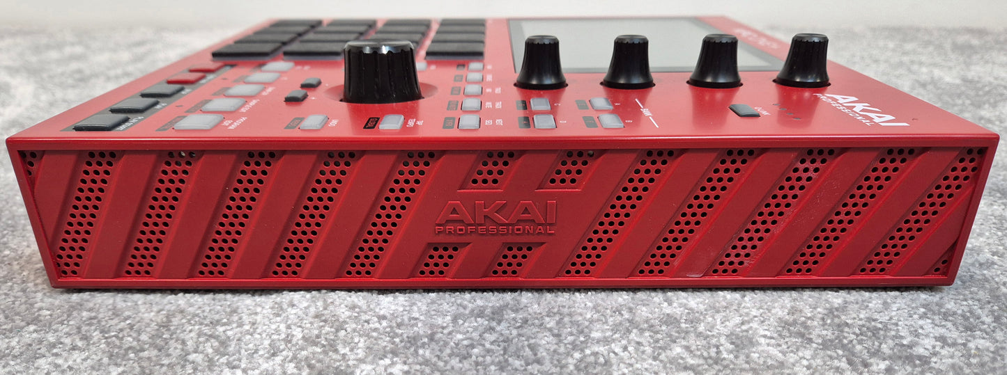 Akai MPC One+ - Red - Standalone Music Production - Open Box New