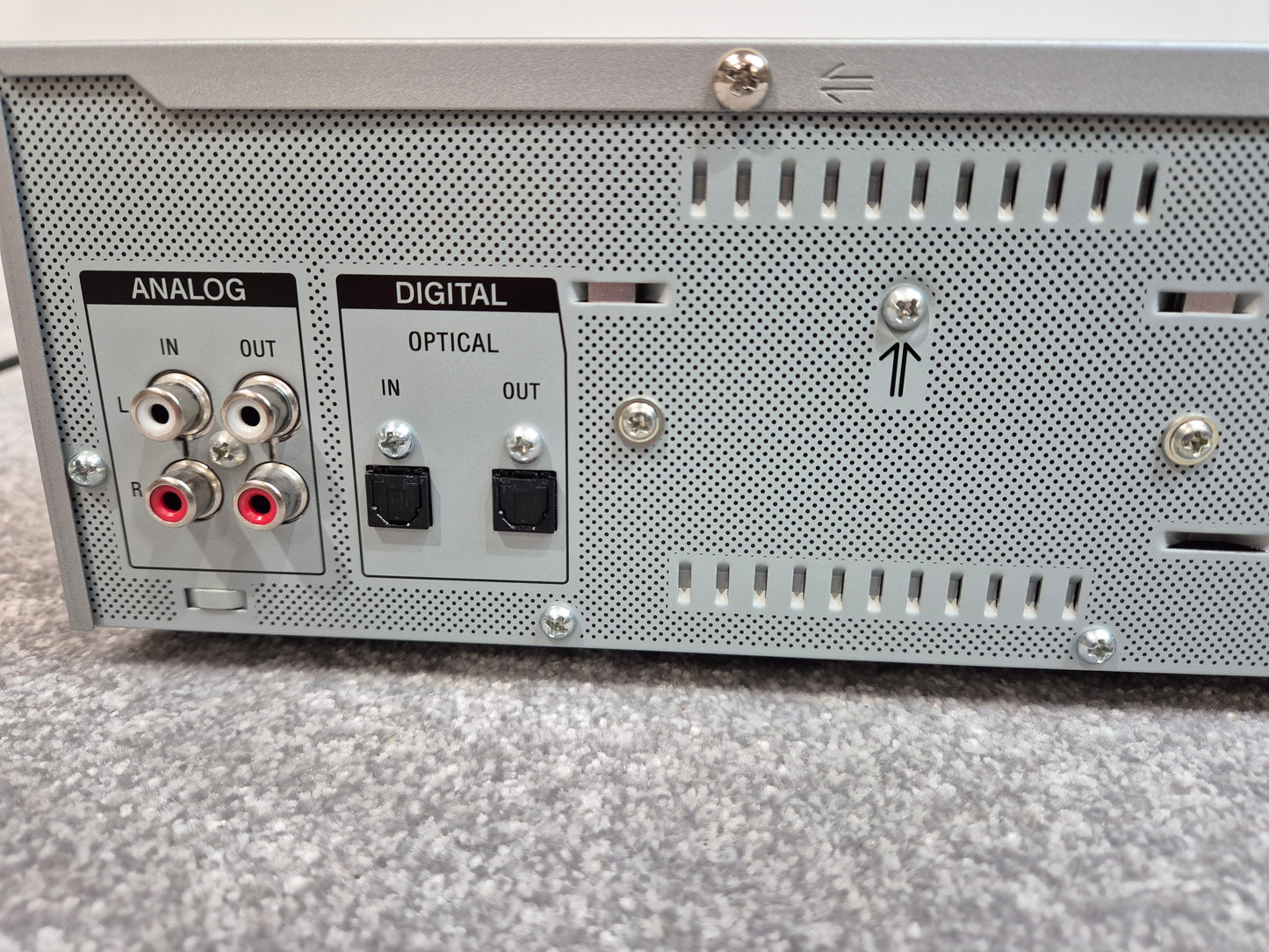 Sony CD Recorder RCD-W100 - 2-Disc CD-RW Recorder