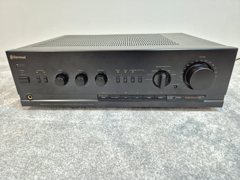 Sherwood Stereo Home Audio Amplifier AX-7030R - Black - image 1