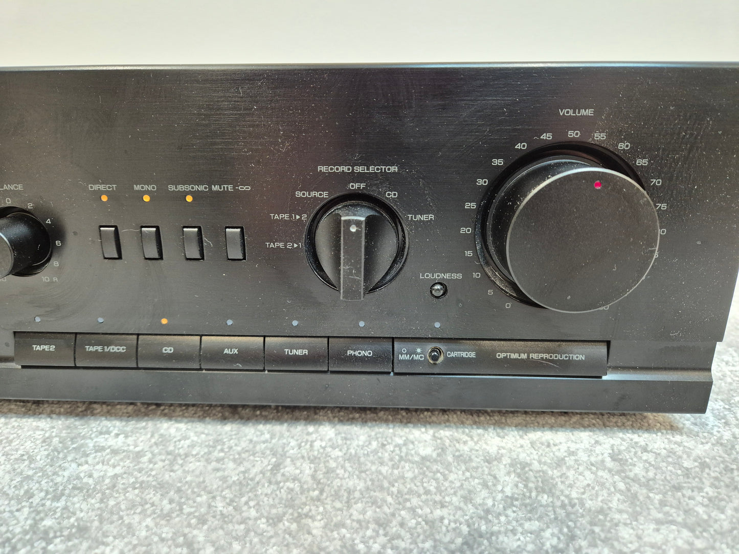 Sherwood Stereo Home Audio Amplifier AX-7030R - Black