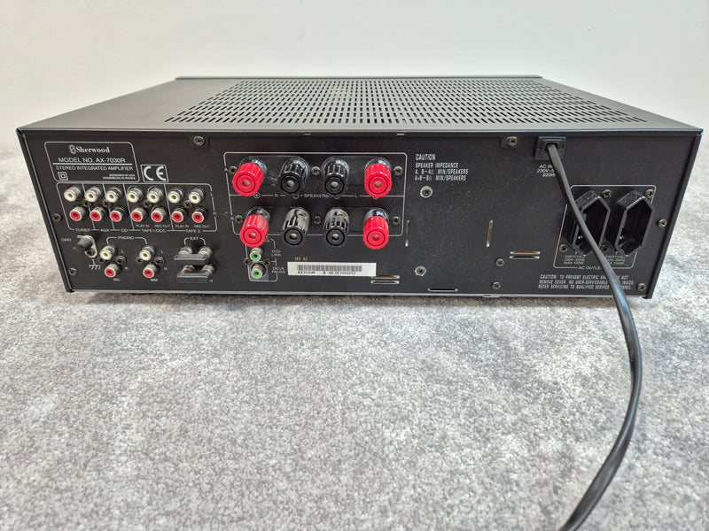 Sherwood Stereo Home Audio Amplifier AX-7030R - Black - image 5