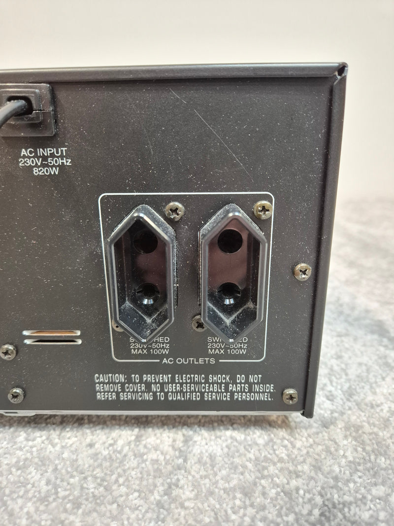 Sherwood Stereo Home Audio Amplifier AX-7030R - Black - image 7