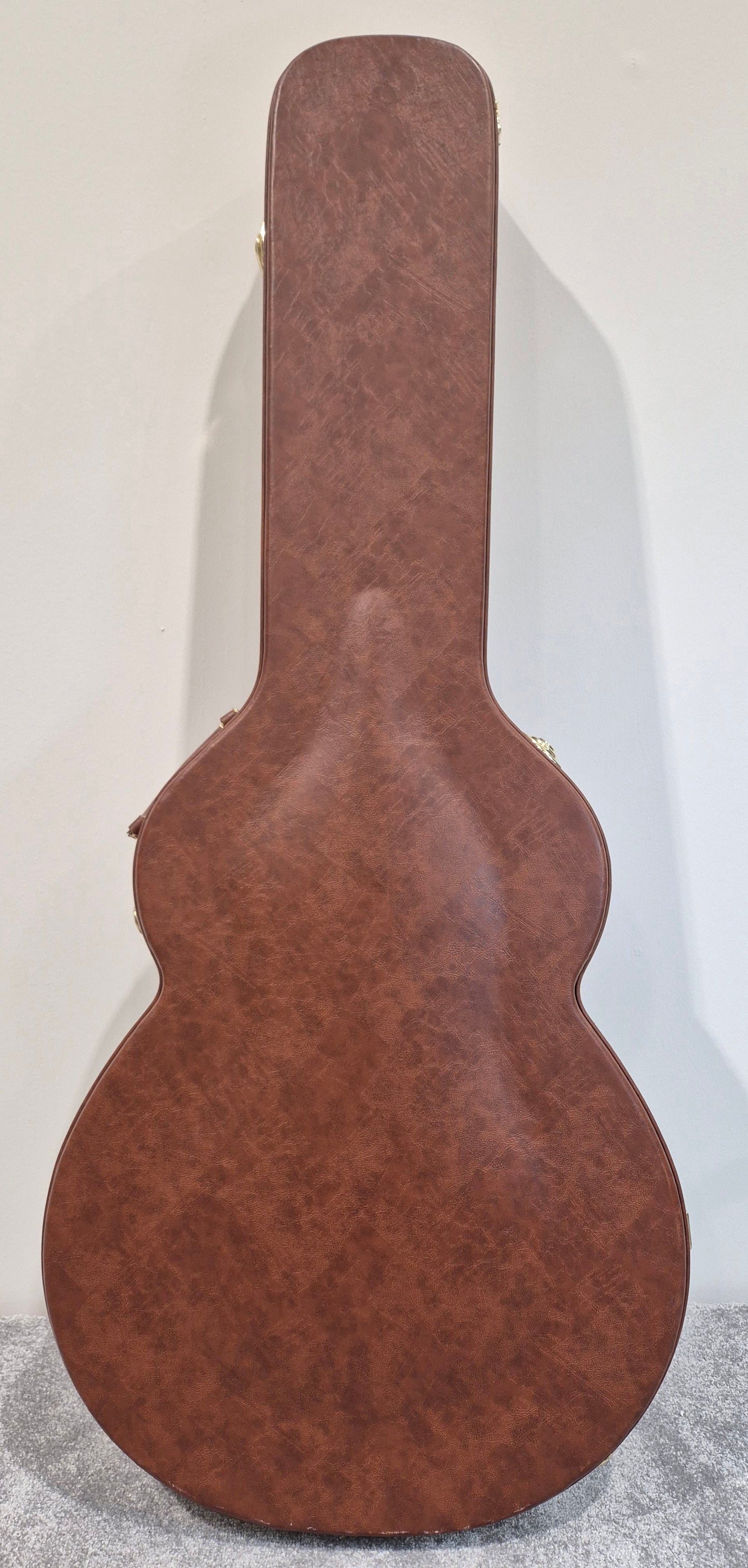 Crafter SA-TMVS Guitar - Hybrid Acoustic-Electric Guitar - Original Hard Case