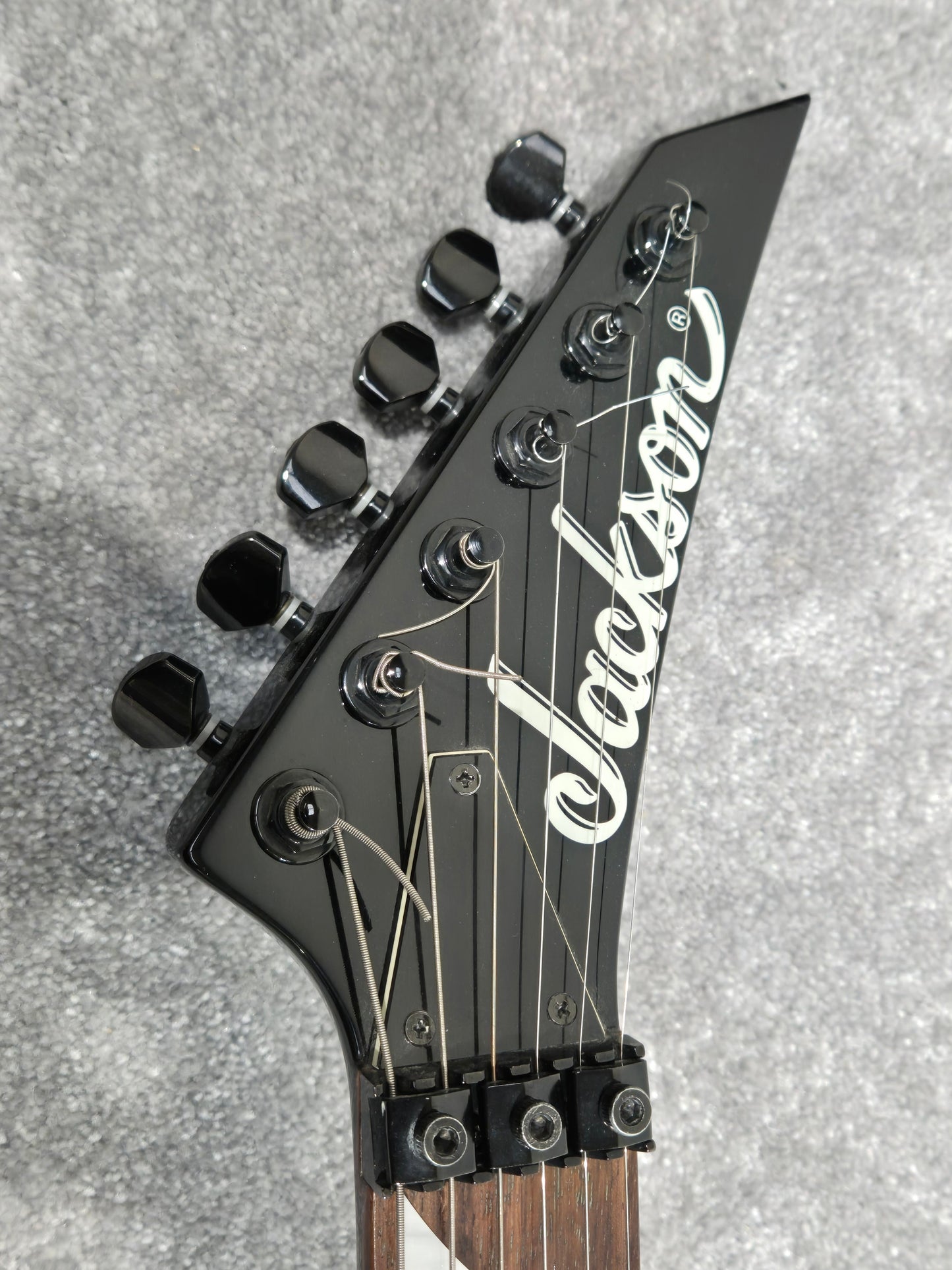 Jackson SL3 Soloist 2001 Electric Guitar - Black - Made in Japan