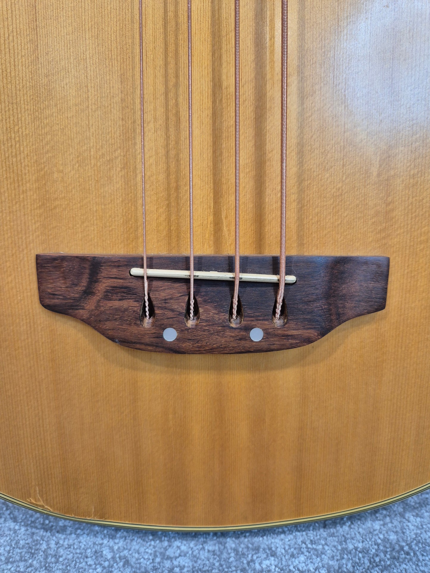 Crafter BA400EQL - Acoustic Bass Guitar - Left-Handed - Soft Bag