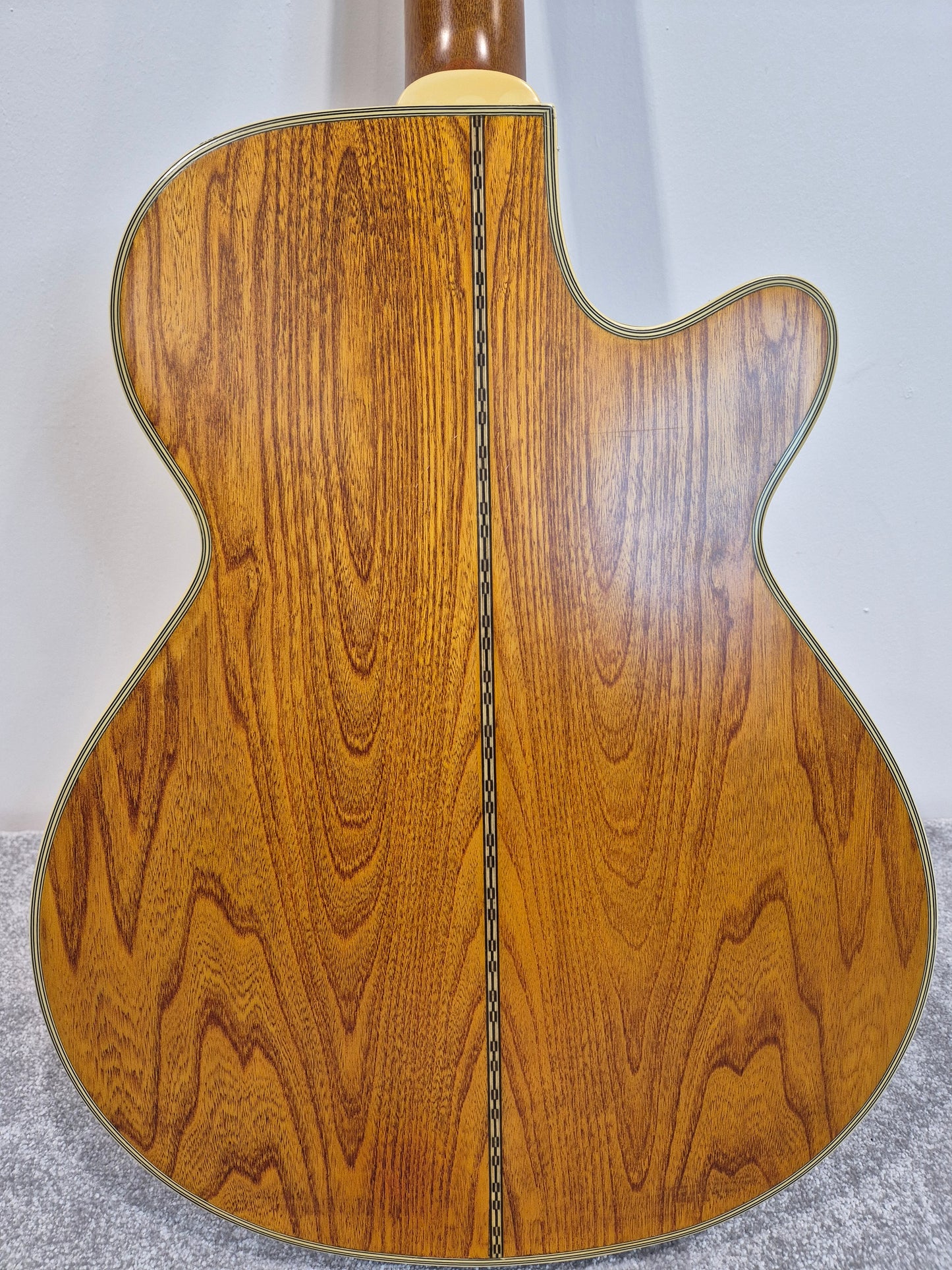 Crafter BA400EQL - Acoustic Bass Guitar - Left-Handed - Soft Bag