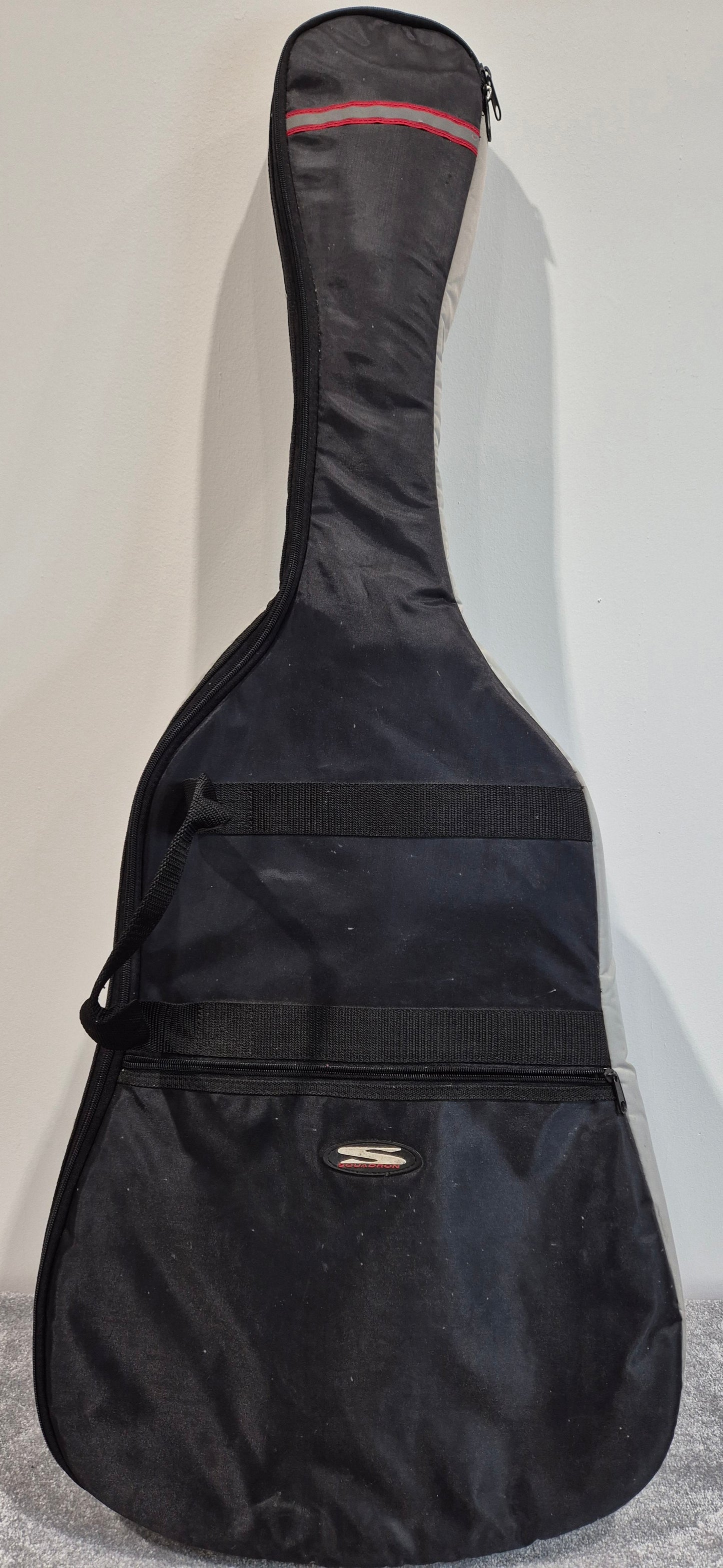 Crafter BA400EQL - Acoustic Bass Guitar - Left-Handed - Soft Bag