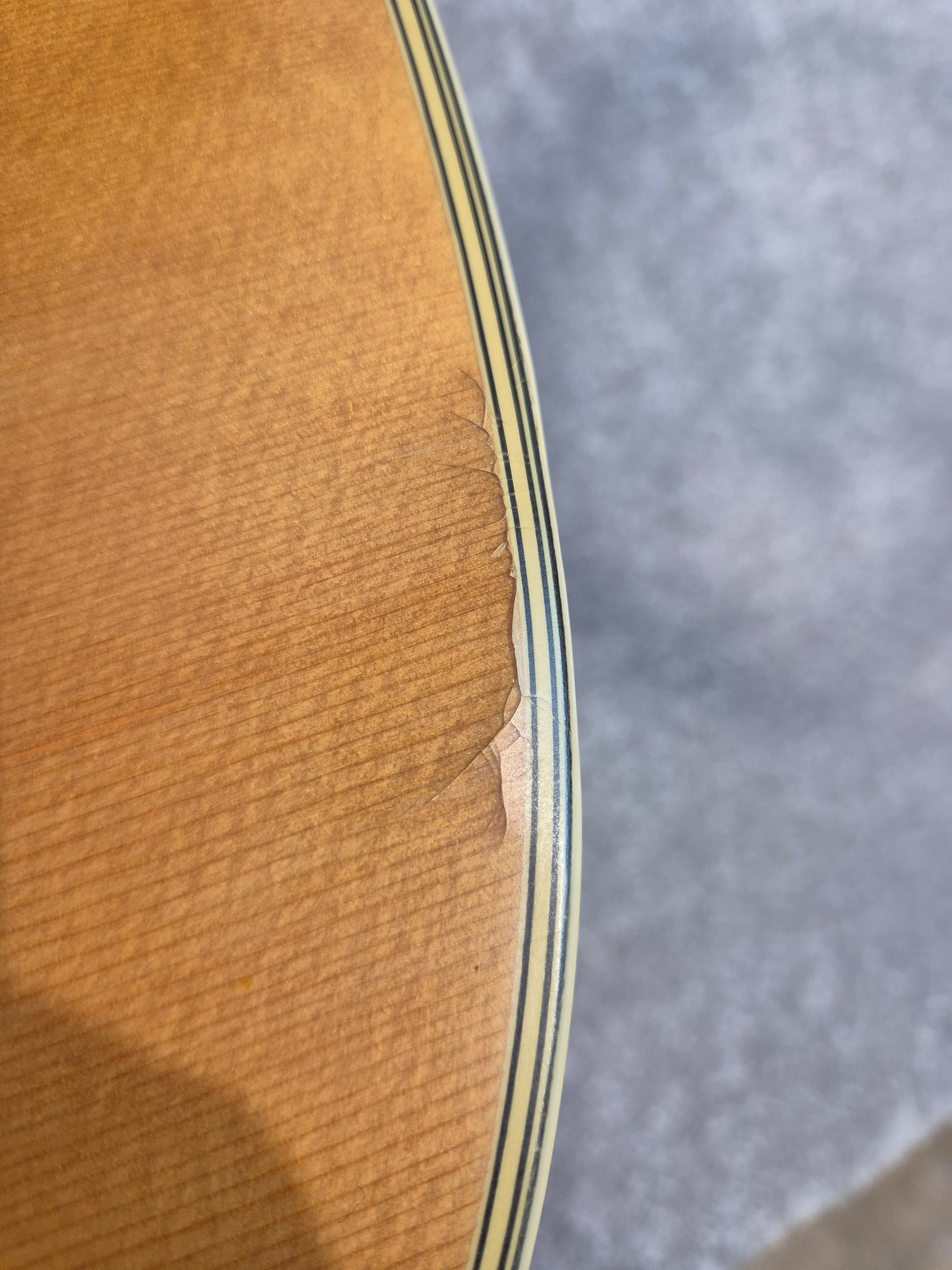 Crafter BA400EQL - Acoustic Bass Guitar - Left-Handed - Soft Bag