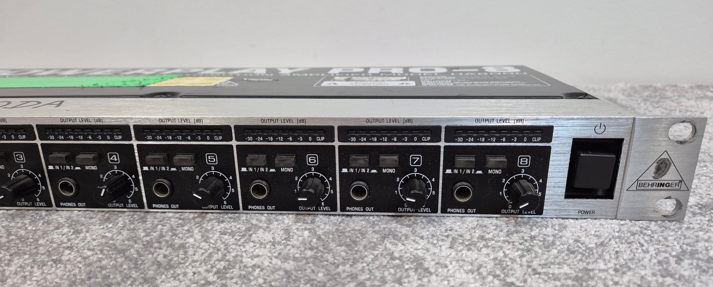 Behringer Powerplay Pro 8 - 8-Channel Headphone Amplifier