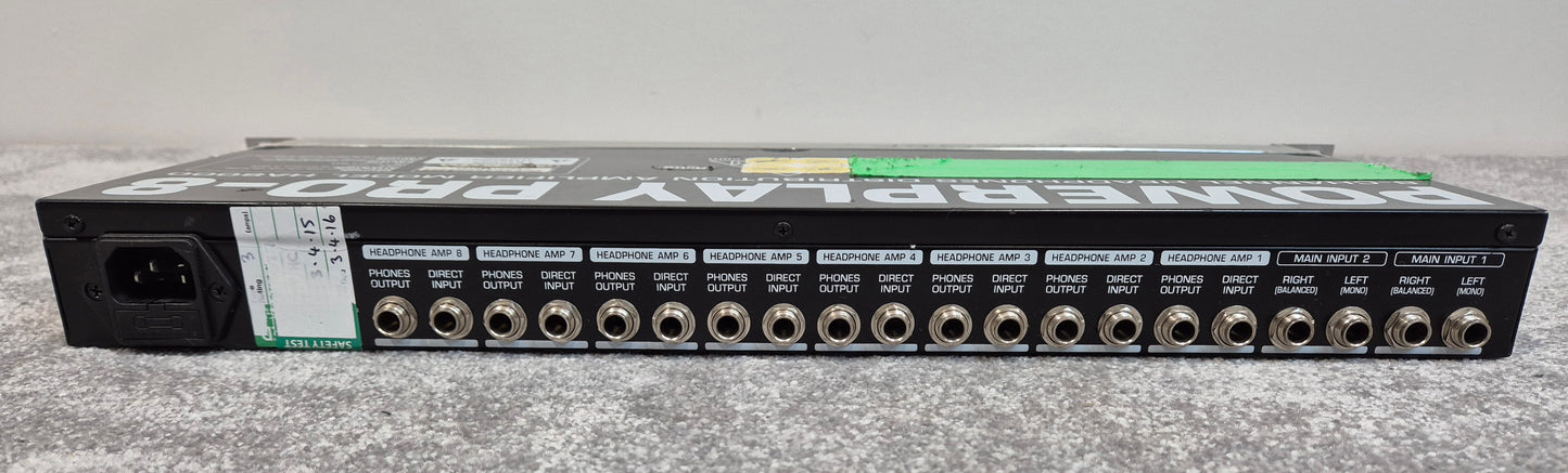 Behringer Powerplay Pro 8 - 8-Channel Headphone Amplifier