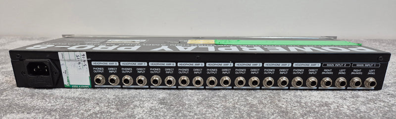 Behringer Powerplay Pro 8 - 8-Channel Headphone Amplifier - image 4