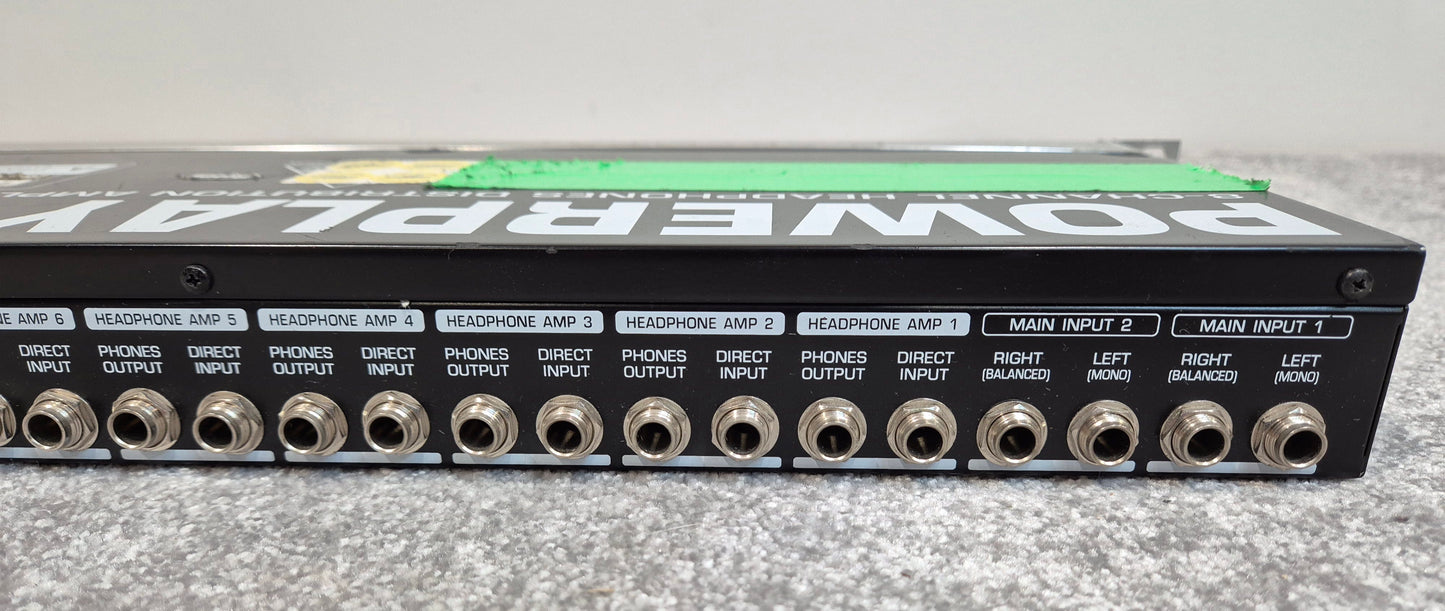 Behringer Powerplay Pro 8 - 8-Channel Headphone Amplifier