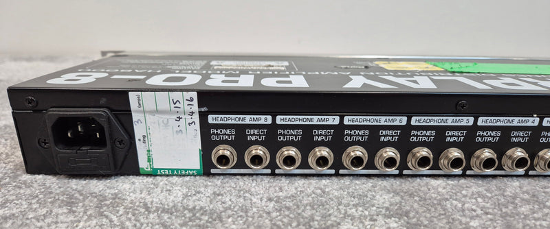 Behringer Powerplay Pro 8 - 8-Channel Headphone Amplifier - image 6