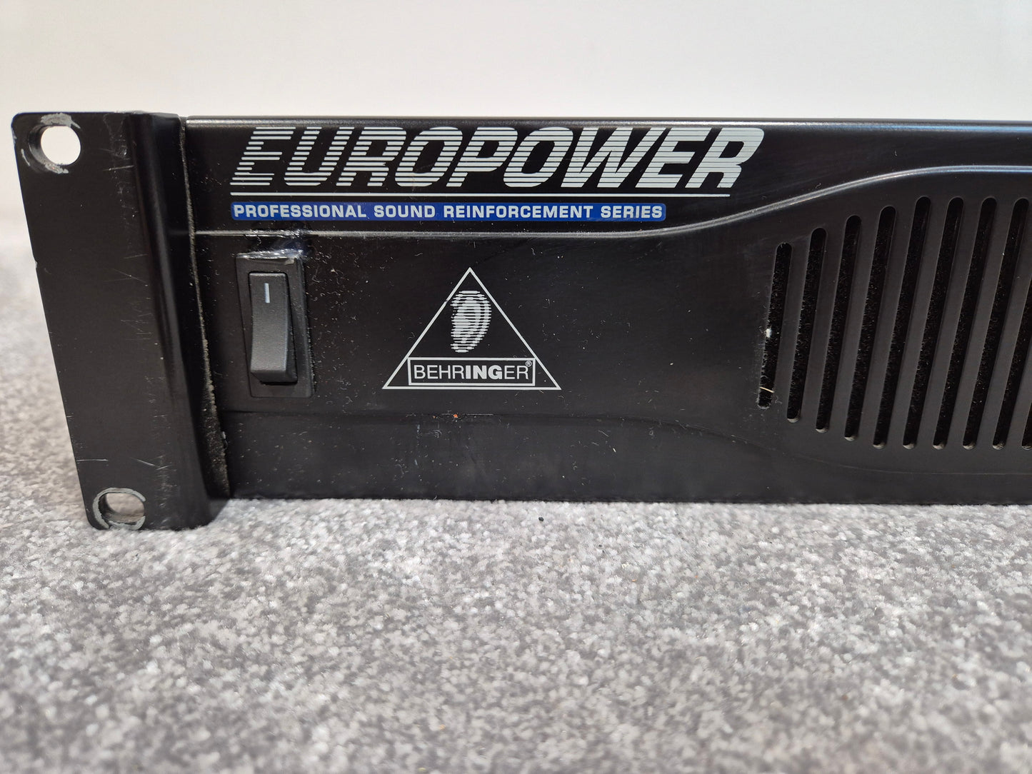 Behringer EP1500 Amplifier - 2 Channel Amp - Black