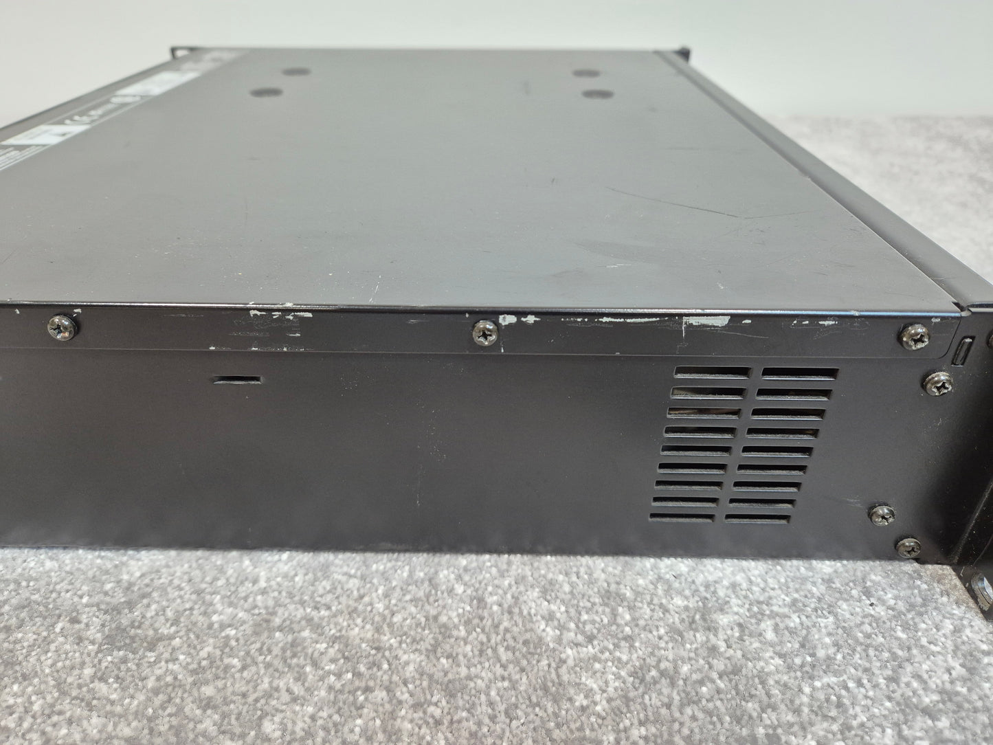 Behringer EP1500 Amplifier - 2 Channel Amp - Black