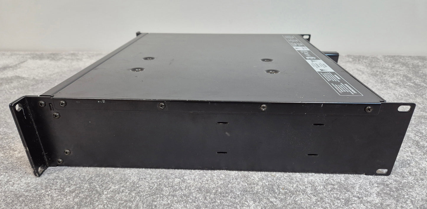 Behringer EP1500 Amplifier - 2 Channel Amp - Black