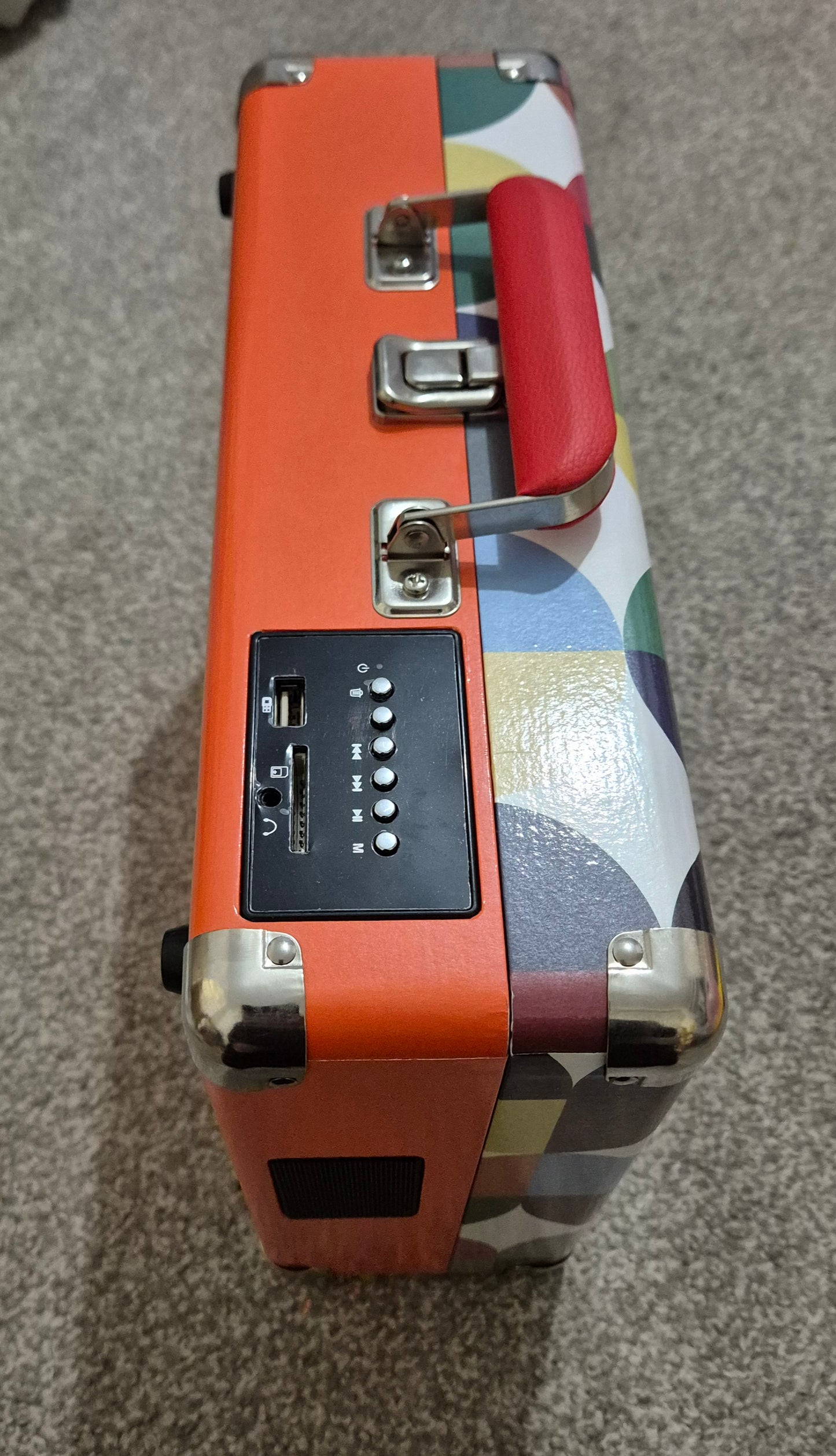 DIGITNOW - Turntable Record Player With Stereo Speakers