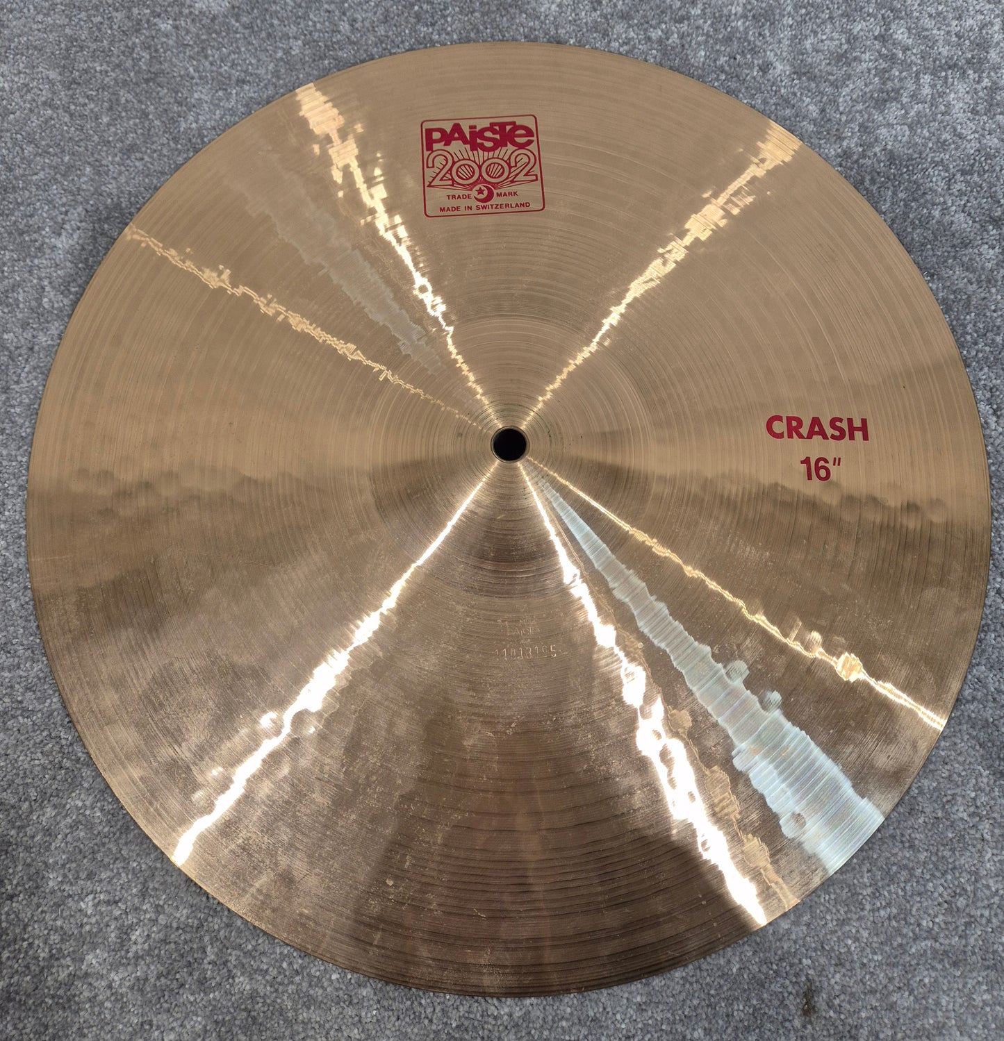 Paiste 16-inch Crash Cymbal