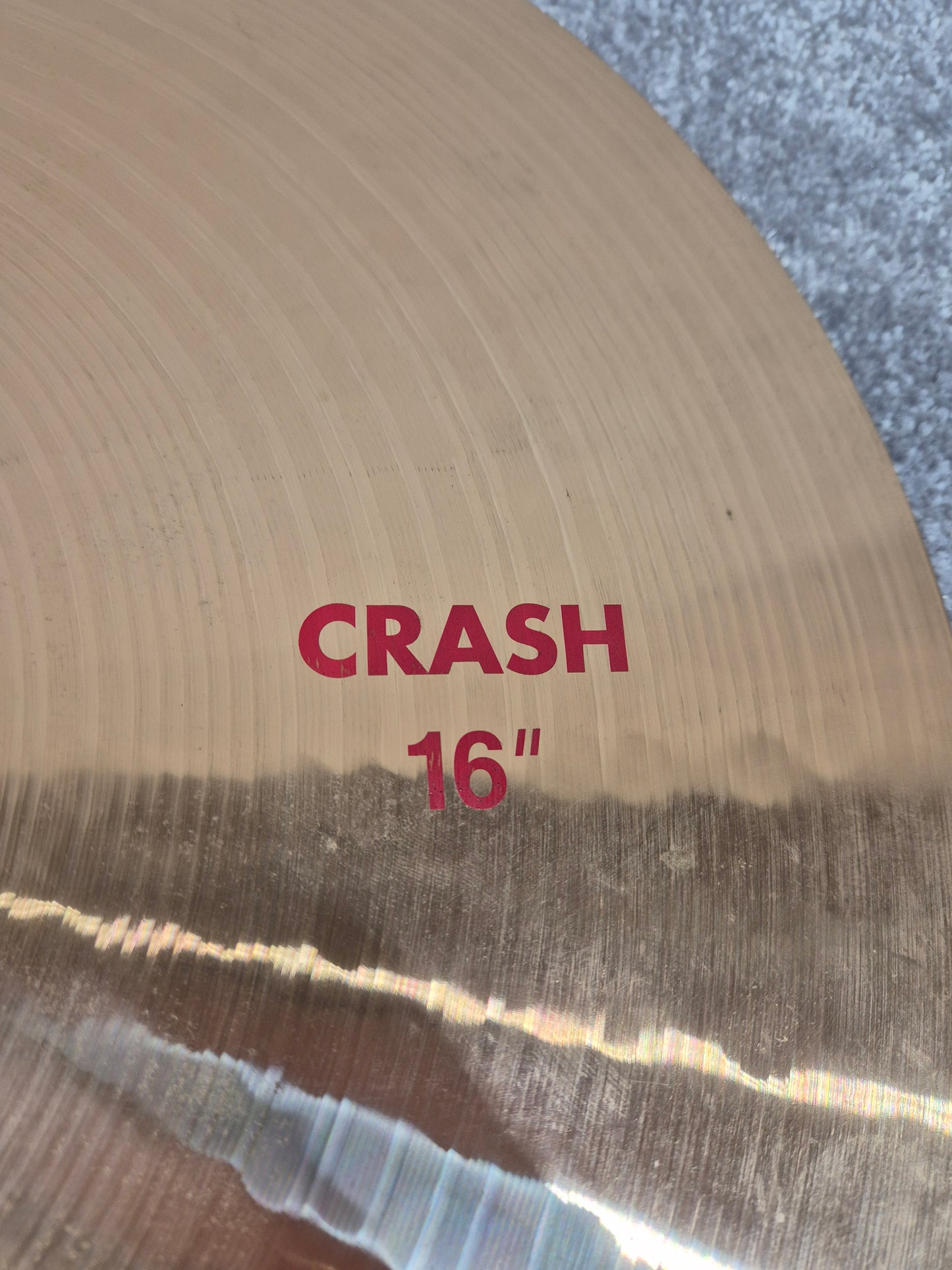 Paiste 16-inch Crash Cymbal