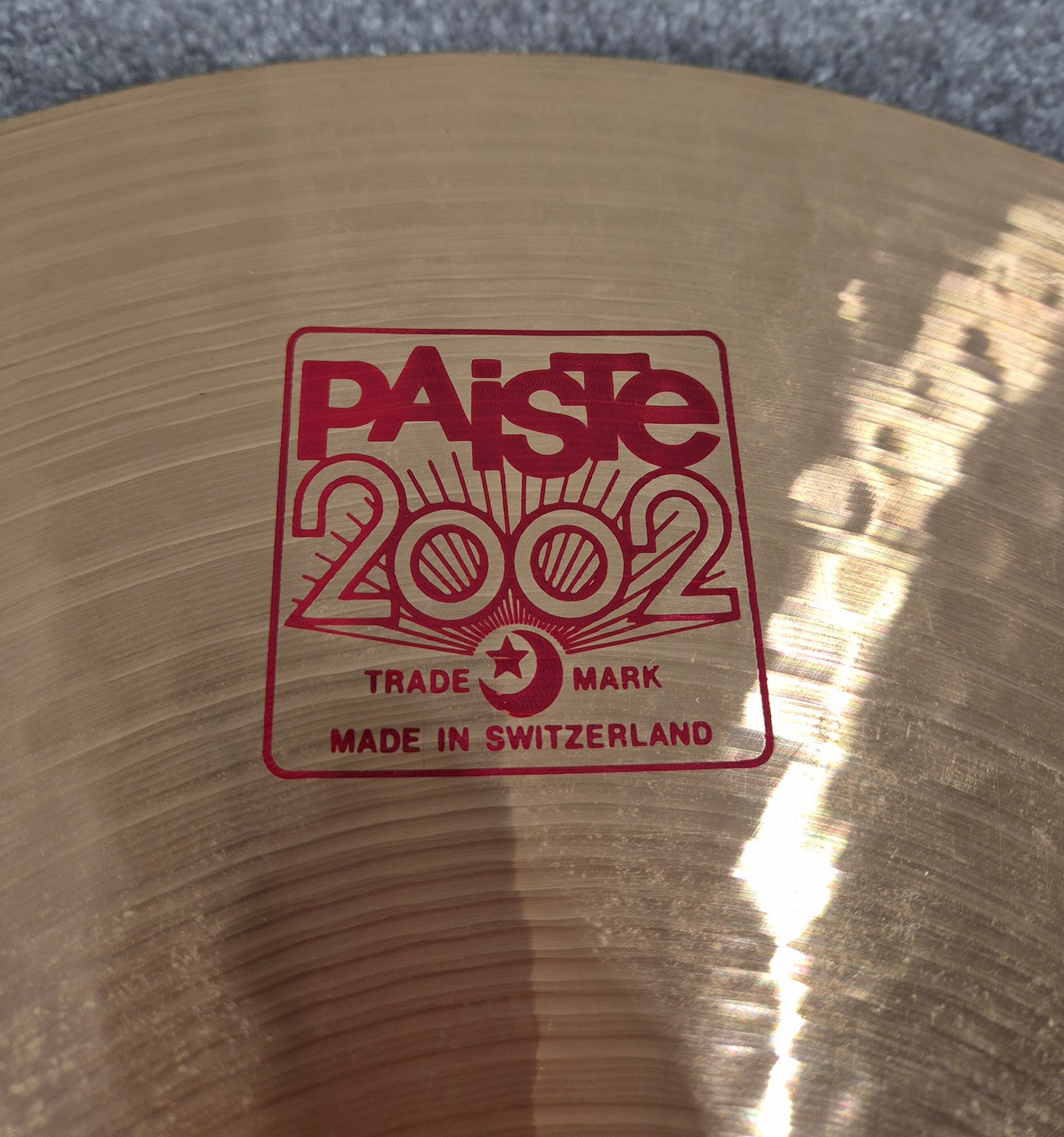 Paiste 16-inch Crash Cymbal