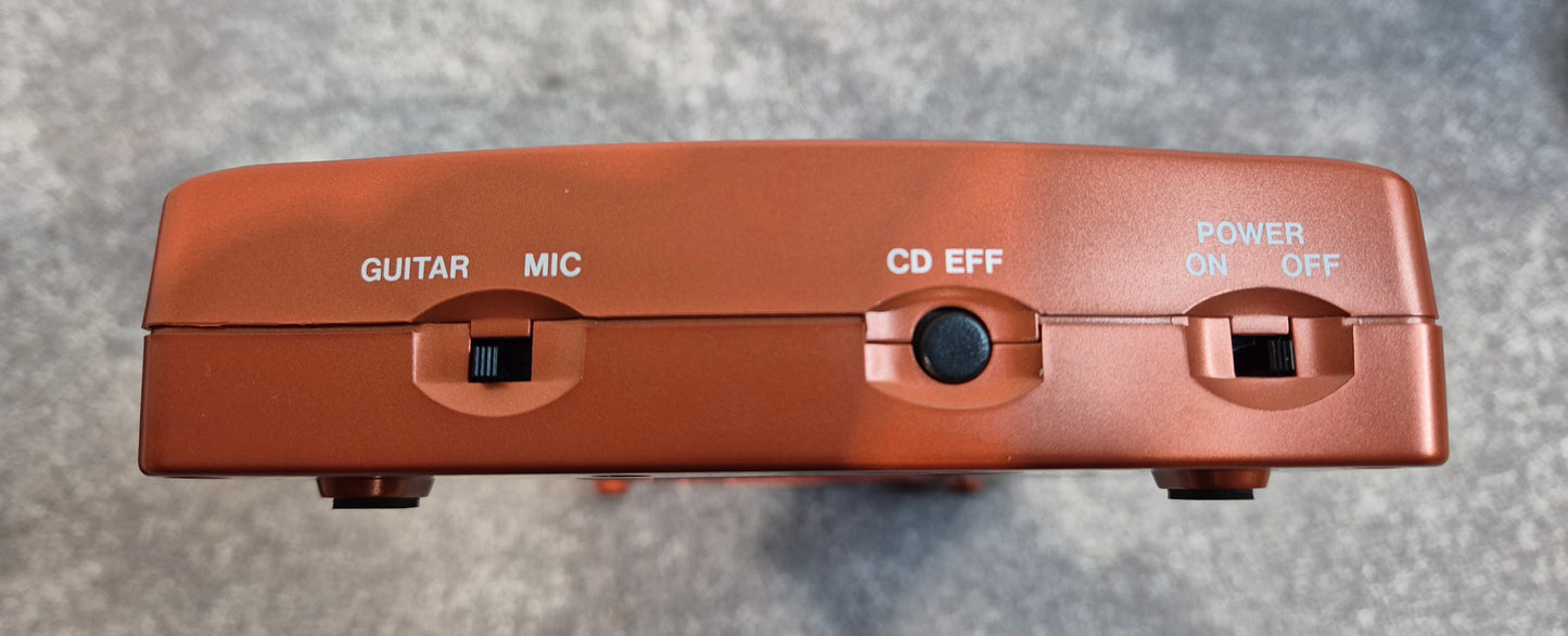 Tascam CD-GT1 MK II Portable CD Guitar Trainer + Tascam Case
