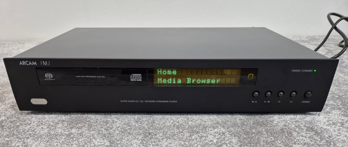 Arcam CDS27 - CD / SACD / Network Streaming Player - Black